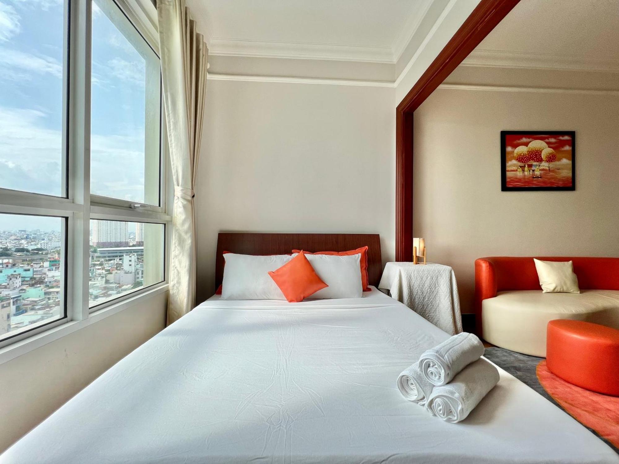 Diny Aparthotel - Rooftop Pool - The Manor 2 مدينة هوشي منه المظهر الخارجي الصورة