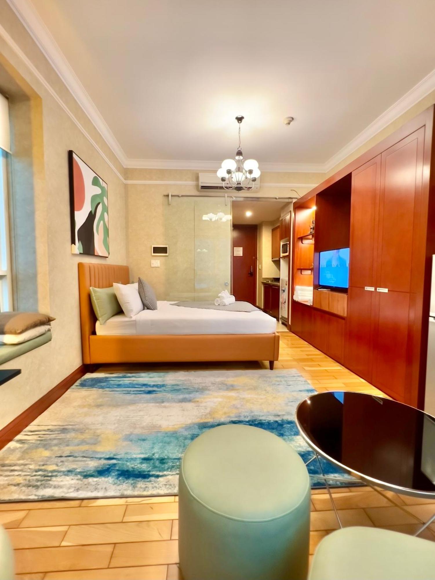 Diny Aparthotel - Rooftop Pool - The Manor 2 مدينة هوشي منه المظهر الخارجي الصورة