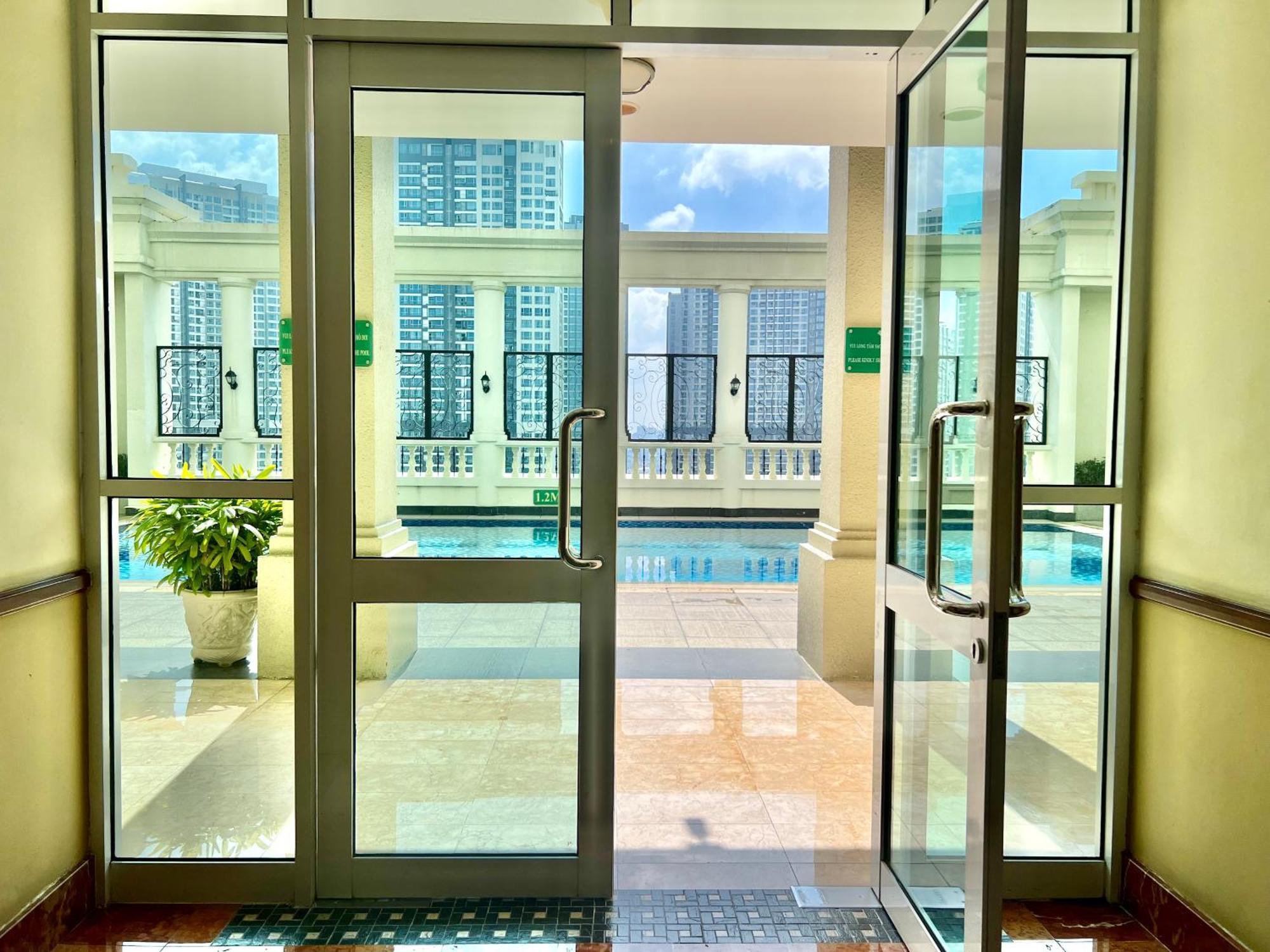 Diny Aparthotel - Rooftop Pool - The Manor 2 مدينة هوشي منه المظهر الخارجي الصورة