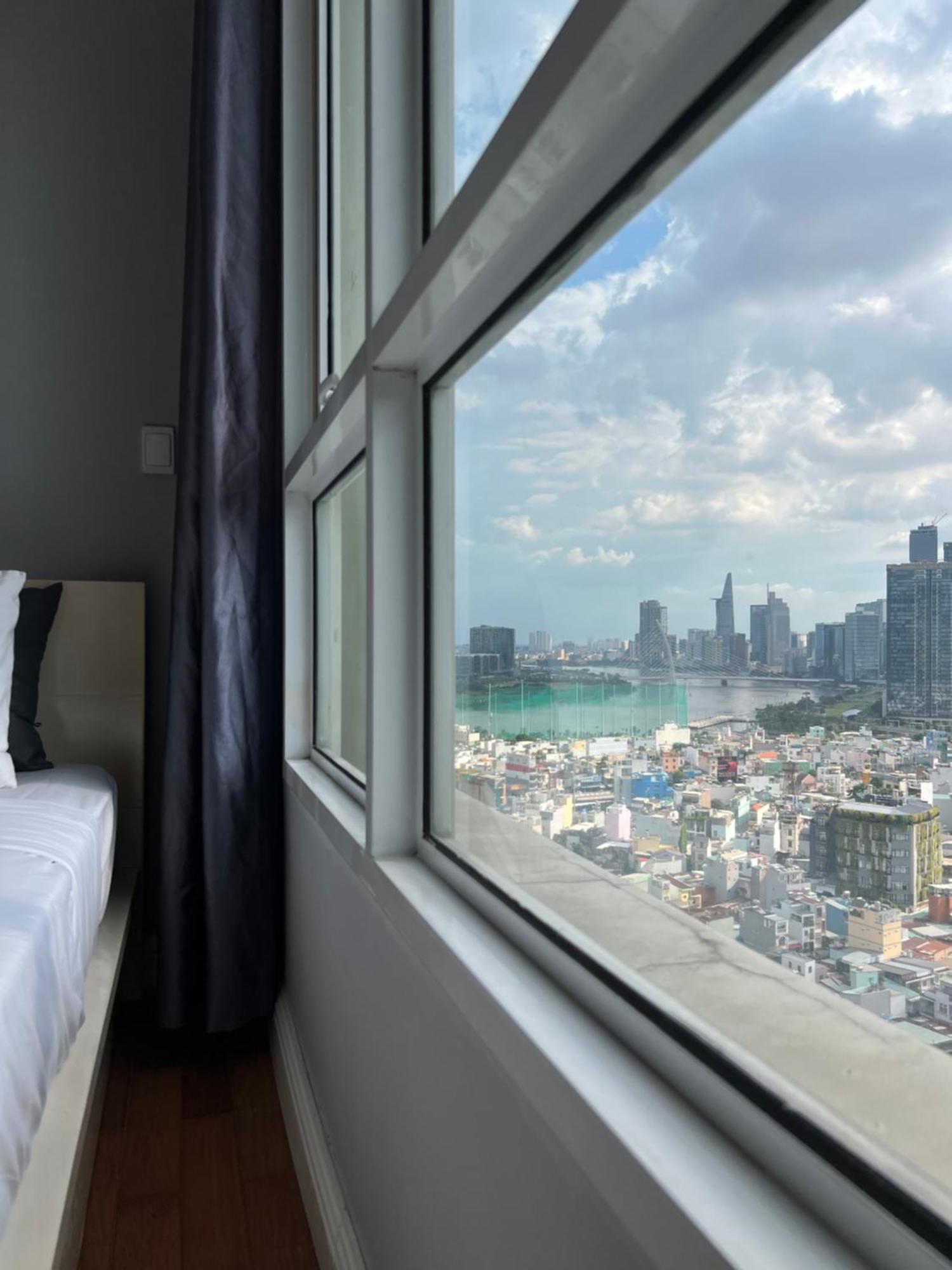 Diny Aparthotel - Rooftop Pool - The Manor 2 مدينة هوشي منه المظهر الخارجي الصورة